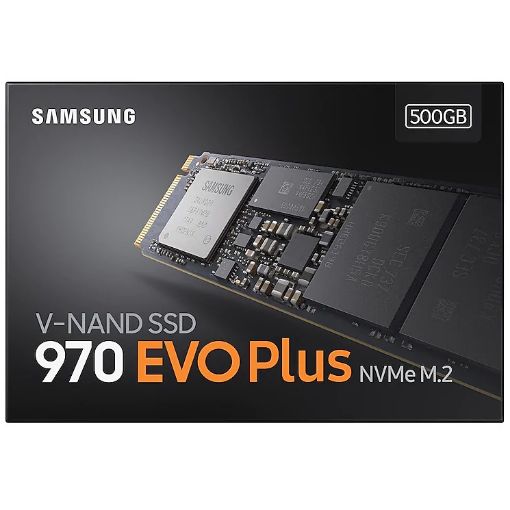 Picture of Samsung 500GB 970 EVO Plus NVMe M.2 Internal SSD