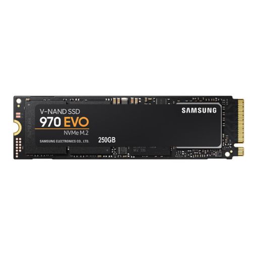 Picture of Samsung 250GB 970 EVO NVMe M.2 Internal SSD