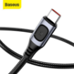 Picture of Baseus Fast Protocols Convertible Fast Cable USB To Type C 5A 2m