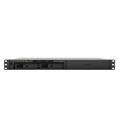Picture of Synology RackStation RS217 2 Bay Compact and scalable NAS for small offices