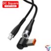 Picture of Baseus Zinc Magnetic Series Lenovo Laptop Charging Cable Type c to DC Square Port 100W