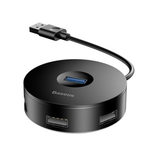 Picture of Baseus Round Box Hub USB A 3.0 To USB3.0*1 + USB 2.0*3 