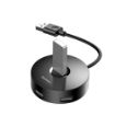 Picture of Baseus Round Box Hub USB A 3.0 To USB3.0*1 + USB 2.0*3 