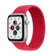 Picture of Apple Watch SE Silver Aluminum Case with Braided Solo Loop