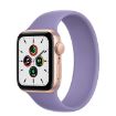 Picture of Apple Watch SE Gold Aluminum Case with Solo Loop