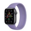 Picture of Apple Watch SE Space Gray Aluminum Case with Solo Loop
