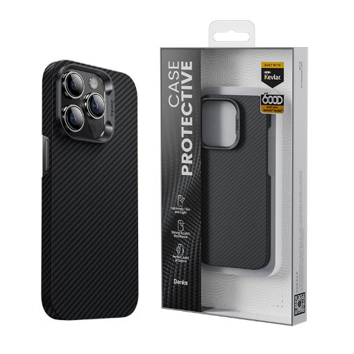 Picture of MagClap ArmorAir Case built with Kevlar® 600D for iPhone 15 / pro / max